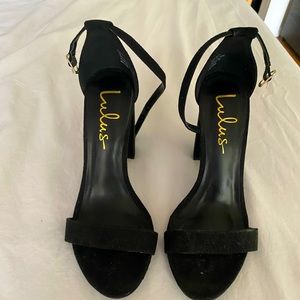 Lulu’s Block Heels